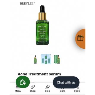 BREYLEE   Acne Treatment Serum 17ml(美容液)