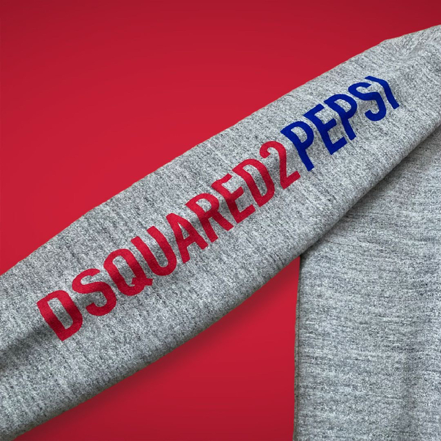 未使用 DSQUARED2 × PEPSI スウェット パーカー XL