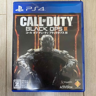 プレイステーション3(PlayStation3)のCALL OF DUTY BLACK OPS III BO3 codbo3(家庭用ゲームソフト)