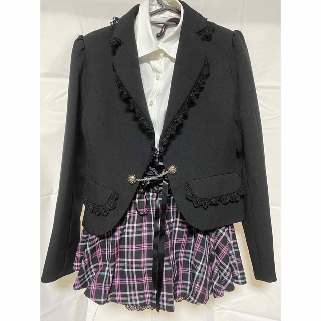 ローズファンファン　入学式 卒業式 フォーマル　ドレス 160 スーツ　セット