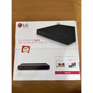 LG Electronics - LG BP250 コンパクト高画質ブルーレイディスクTM/DVDプレイヤー