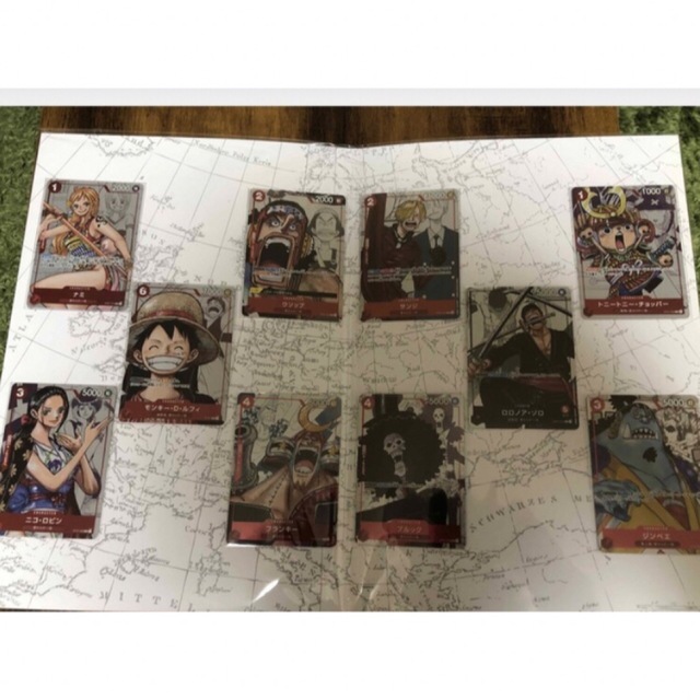 ONE PIECE カードゲーム プレミアムカードコレクション 2冊セット エンタメ/ホビーのアニメグッズ(カード)の商品写真