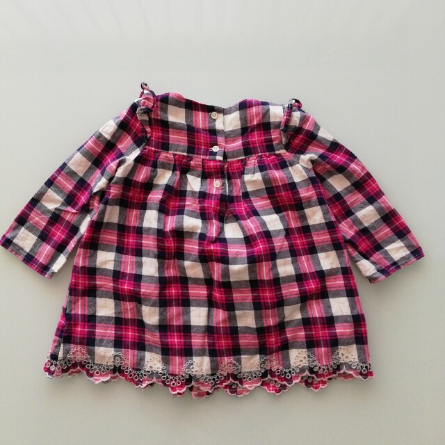 babyGAP(ベビーギャップ)のGAP シャツ キッズ/ベビー/マタニティのベビー服(~85cm)(シャツ/カットソー)の商品写真