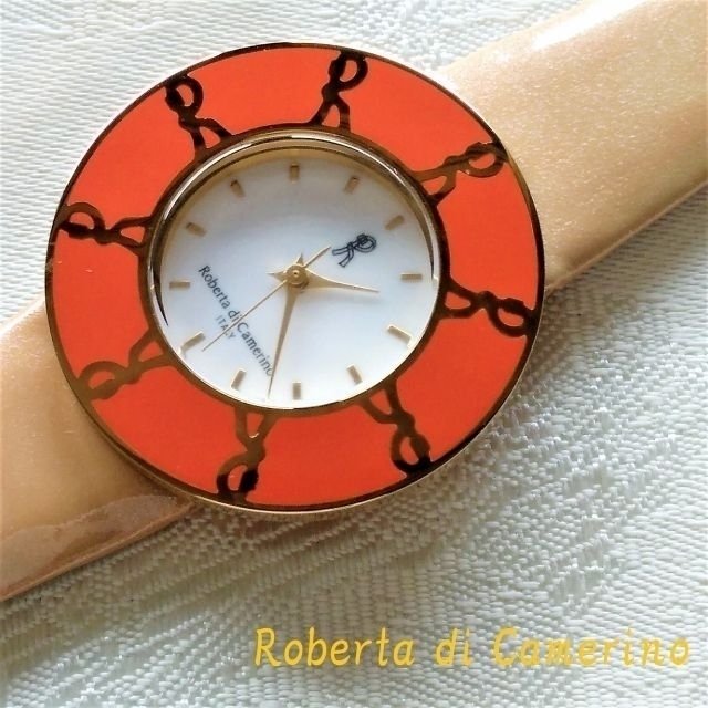 ☆美品☆未使用　Roberta di Camerino  腕時計　ロベルタ