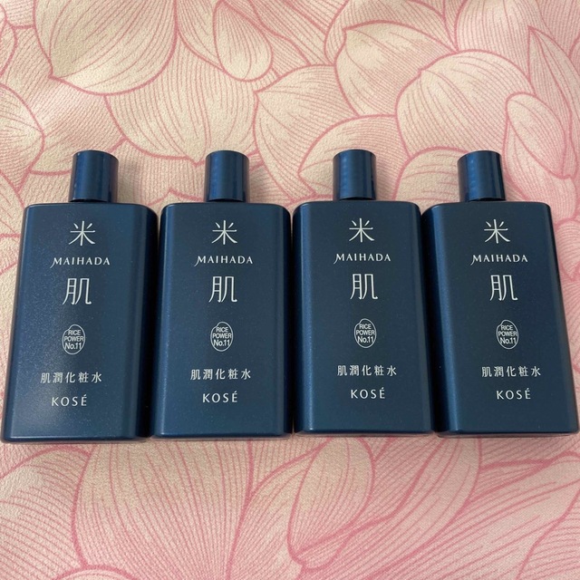 KOSE - ☆肌潤化粧水☆4本☆米肌☆コーセー☆日本製☆の通販 by ぐりん ...