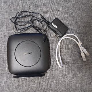 バッファロー(Buffalo)のすぅちゃん様お取引中  BUFFALO　WSR-3200AX4S-BK(PC周辺機器)