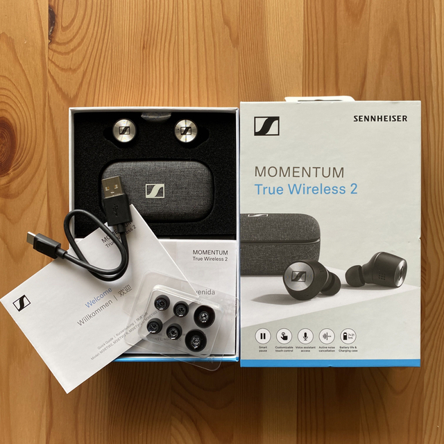 Sennheiser Momentum True Wireless2 Black 3