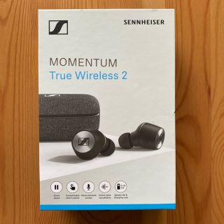 ゼンハイザー(SENNHEISER)のSennheiser Momentum True Wireless2 Black(ヘッドフォン/イヤフォン)