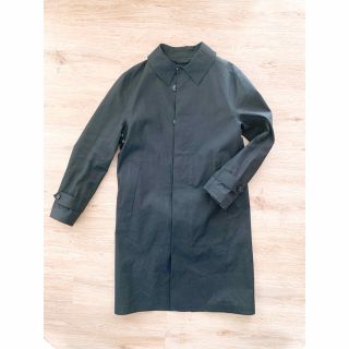 マッキントッシュ(MACKINTOSH)のpunstar 様専用　マッキントッシュ　ゴム引きコート　ブラック(ステンカラーコート)