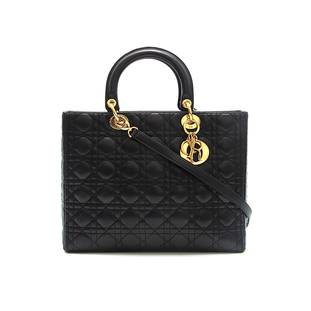 ディオール Dior レディディオール カナージュ 2way ハンドバッグ 『4