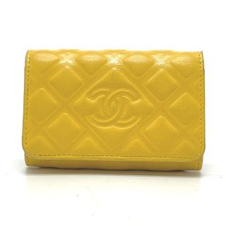 シャネル キーケース（イエロー/黄色系）の通販 22点 | CHANELを買う