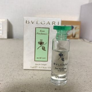 ブルガリ(BVLGARI)のBVLGARI☆Eau Parfume au The Vert5㎖❤️(その他)