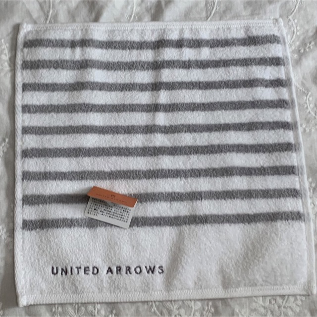 UNITED ARROWS - 【新品】ユナイテッドアローズ タオルハンカチ 2枚 ①