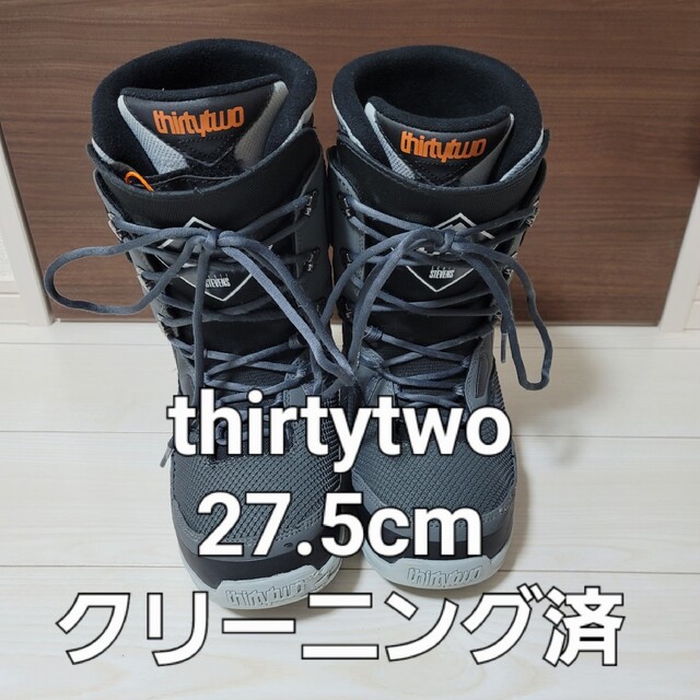 thirtytwo ブーツ 27.5cm