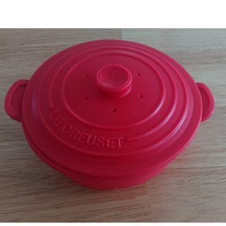 ルクルーゼ(LE CREUSET)のル・クルーゼ シリコンスチーマー(鍋/フライパン)