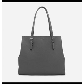 チャールズアンドキース(Charles and Keith)のクラシックダブルハンドル トートバッグ（Grey）(トートバッグ)