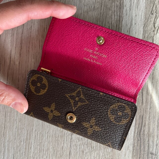 LOUIS VUITTON - ルイヴィトン♡キーケース♡ピンクの通販 by ひな's