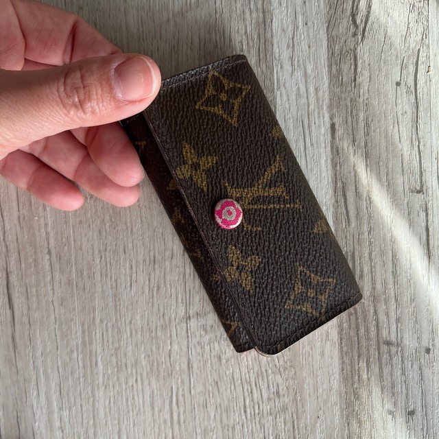 LOUIS VUITTON   ルイヴィトン♡キーケース♡ピンクの通販 by ひな's