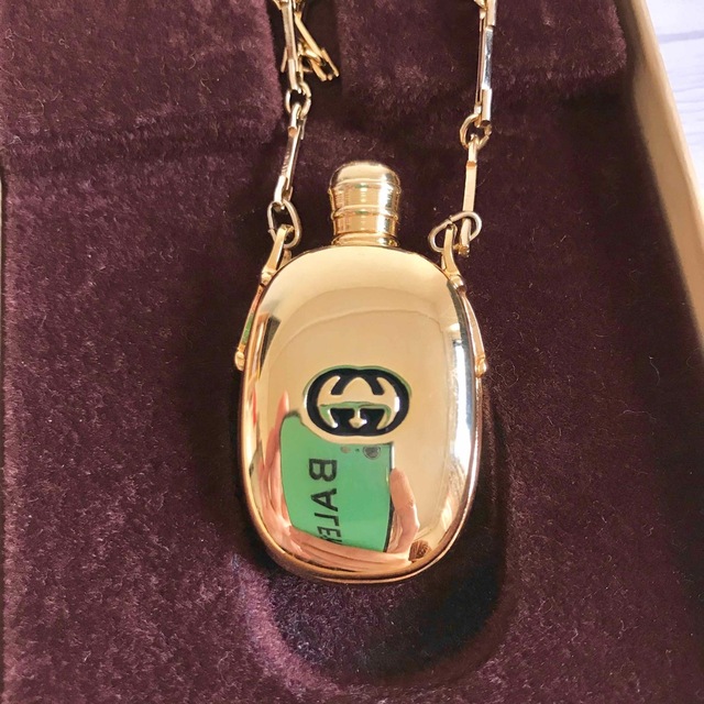 GUCCI パフュームボトル ペンダント ネックレス ヴィンテージ レア - 1