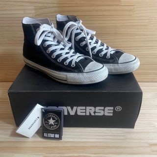 オールスター(ALL STAR（CONVERSE）)の美品 27.5 converse コンバース オールスター 100 1CK561(スニーカー)