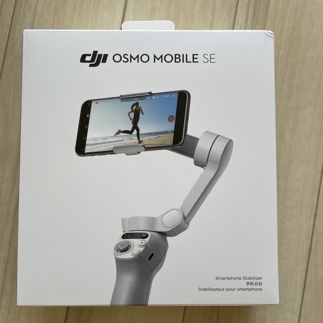 自撮り棒DJI OSMO MOBILE SE ホワイト