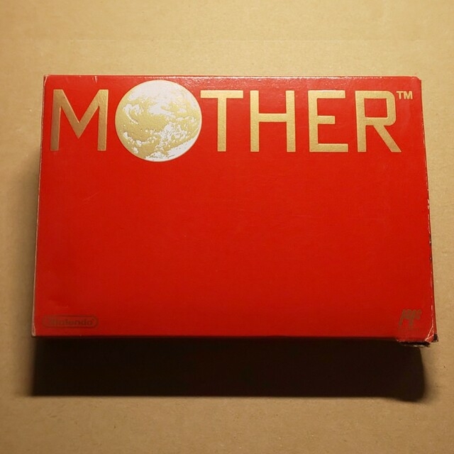 ファミコン マザー MOTHER 箱説あり 箱汚れありゲームソフト/ゲーム機本体