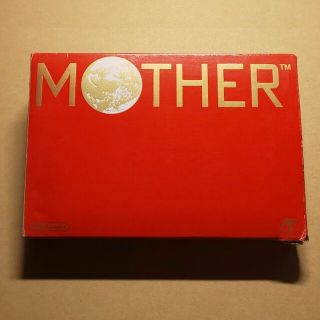 ファミリーコンピュータ(ファミリーコンピュータ)のファミコン マザー MOTHER 箱説あり 箱汚れあり(その他)