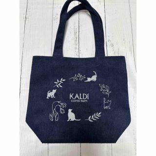 カルディ(KALDI)のカルディ　ネコの日バッグプレミアム　バッグのみ(トートバッグ)