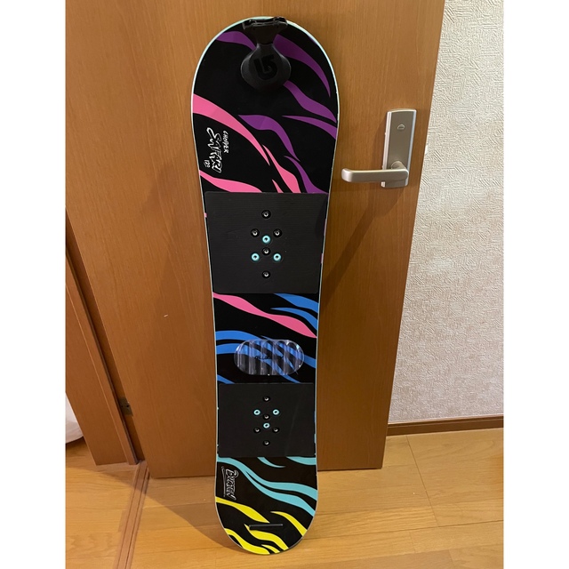 ジュニア用 スノーボード板 120cm バートン リグレットリール付き