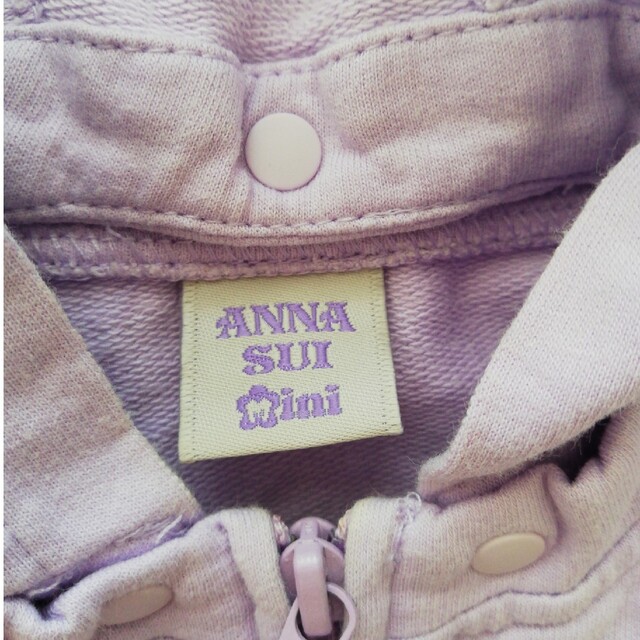 ANNA SUI mini(アナスイミニ)のANNA SUI mini　パーカ キッズ/ベビー/マタニティのキッズ服女の子用(90cm~)(ジャケット/上着)の商品写真