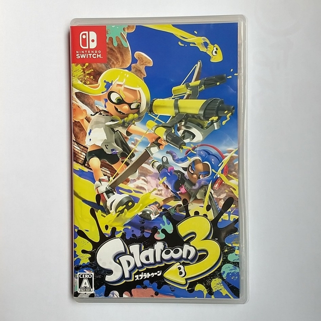 スプラトゥーン3 Switch