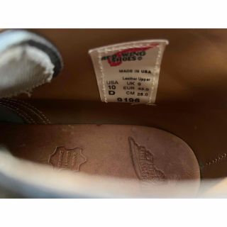 REDWING - レッドウイング NO.9196 ポストマンチャッカの通販 by