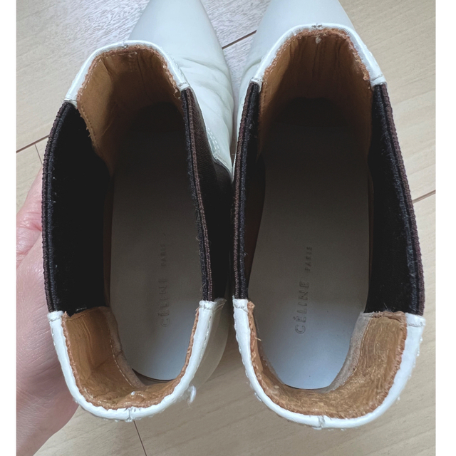 celine - 【CELINE】エッセンシャル チェルシー サイドゴア レザー ...