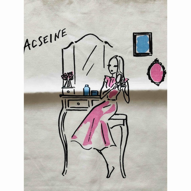 ACSEINE(アクセーヌ)のアクセーヌ　ノベルティ　トートバッグ レディースのバッグ(トートバッグ)の商品写真