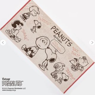 スヌーピー(SNOOPY)のスヌーピー　SNOOPY　バスタオル　今治　タオル　今治タオル　新品　西川(キャラクターグッズ)