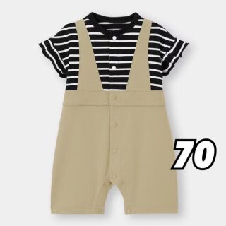 GU - GU ロンパース 80の通販 by a's shop|ジーユーならラクマ