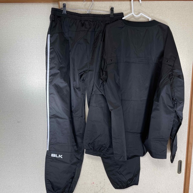 みーつー様　【新品】BLK ジャージ上下 スポーツ/アウトドアのスポーツ/アウトドア その他(ラグビー)の商品写真