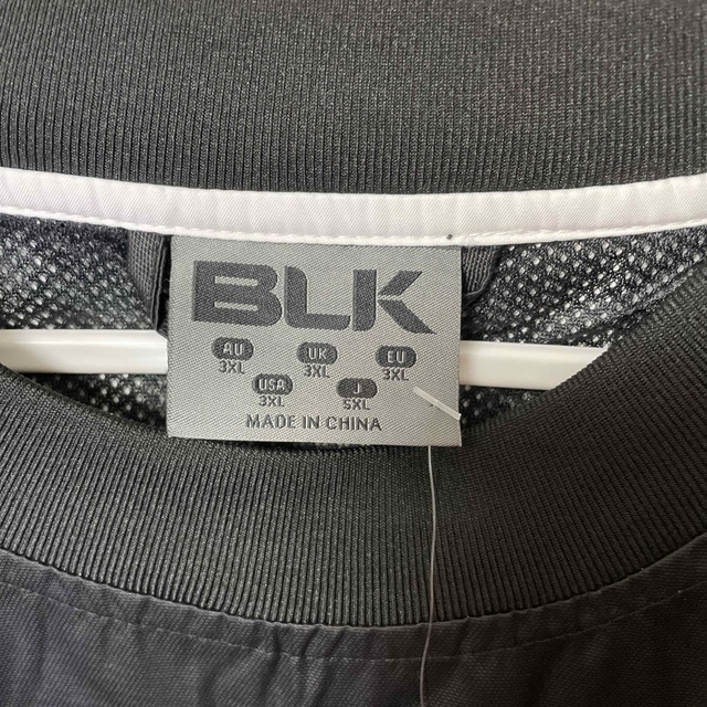 みーつー様　【新品】BLK ジャージ上下 スポーツ/アウトドアのスポーツ/アウトドア その他(ラグビー)の商品写真