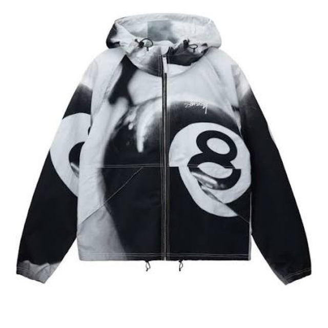 新しいコレクション Stussy - STUSSY 8 SHELL希少Mサイズ BEACH BALL