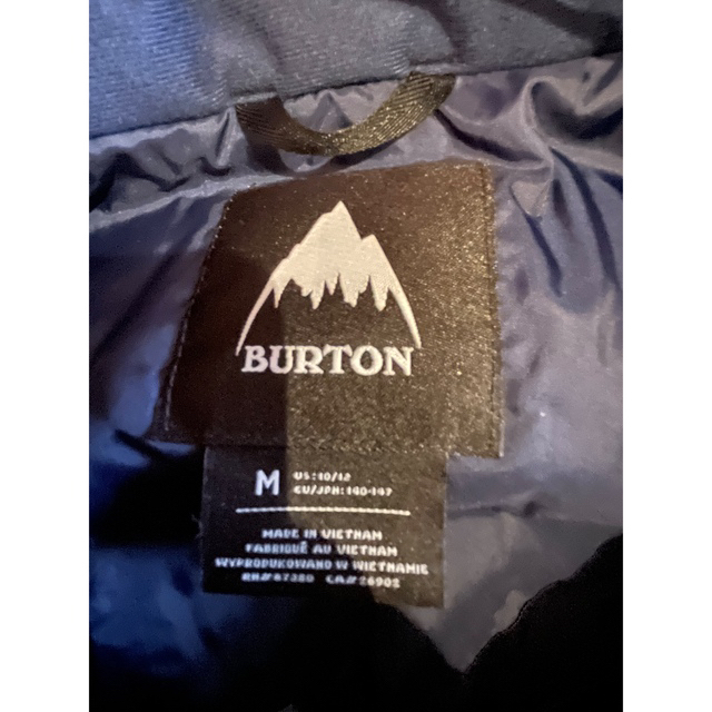 BURTON(バートン)のジュニア用　スノーボードウェア　S〜Mサイズ　バートン スポーツ/アウトドアのスノーボード(ウエア/装備)の商品写真