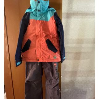 バートン(BURTON)のジュニア用　スノーボードウェア　S〜Mサイズ　バートン(ウエア/装備)