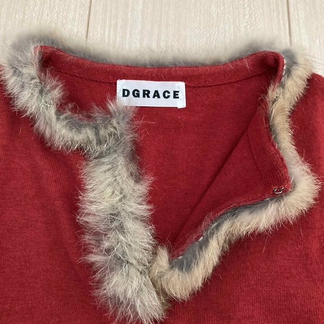 DGRACE(ディグレース)の七分袖ニット レディースのトップス(ニット/セーター)の商品写真