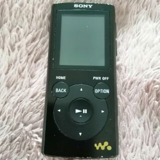 ウォークマン(WALKMAN)のSONY WALKMAN NW- E062(ポータブルプレーヤー)