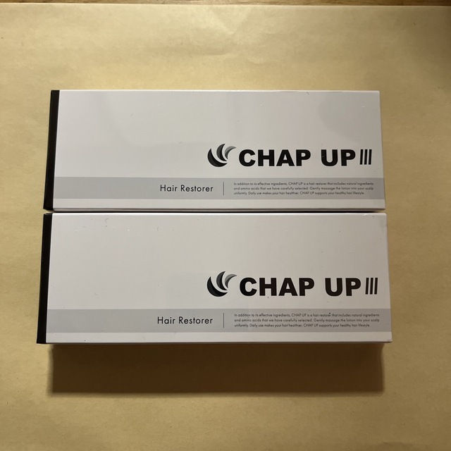 CHAP UP 白ひげ7662様専用　他の方のご購入はお控え下さい｡ コスメ/美容のヘアケア/スタイリング(ヘアケア)の商品写真