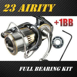 ダイワ(DAIWA)の23エアリティ AIRITY MAX12BBフルベアリングキット(リール)