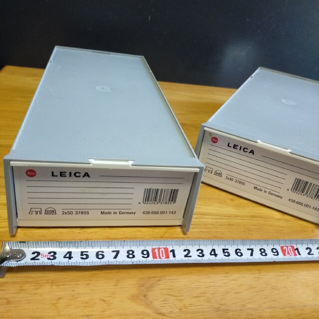 LEICA ライカ スライドマガジンケース 2セット www.bakelandegypt.com