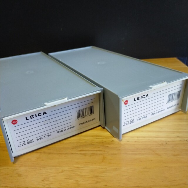 LEICA - LEICA ライカ スライドマガジンケース 2セットの通販 by TK's