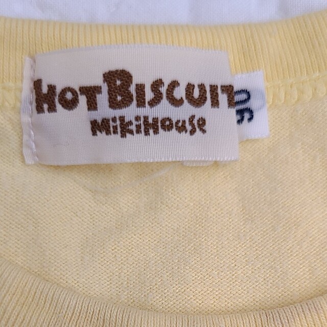 HOT BISCUITS(ホットビスケッツ)のミキハウス　シャツ　90 キッズ/ベビー/マタニティのキッズ服男の子用(90cm~)(Tシャツ/カットソー)の商品写真