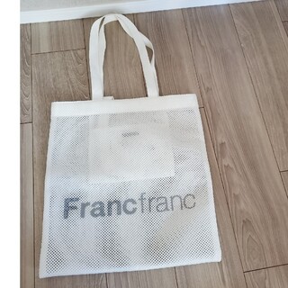 フランフラン(Francfranc)のFrancfranc　メッシュバッグ(トートバッグ)