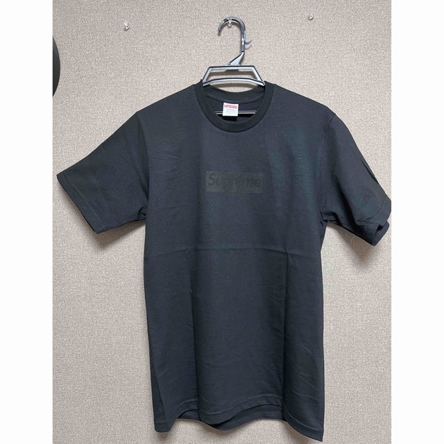 supreme tonal box logo tee 黒 S 2